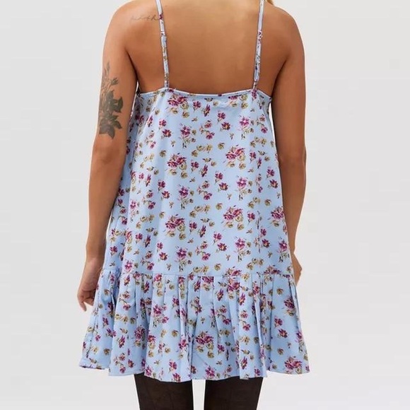 NWT Urban Outfitters Camille Mini Dress - Picture 4 of 4
